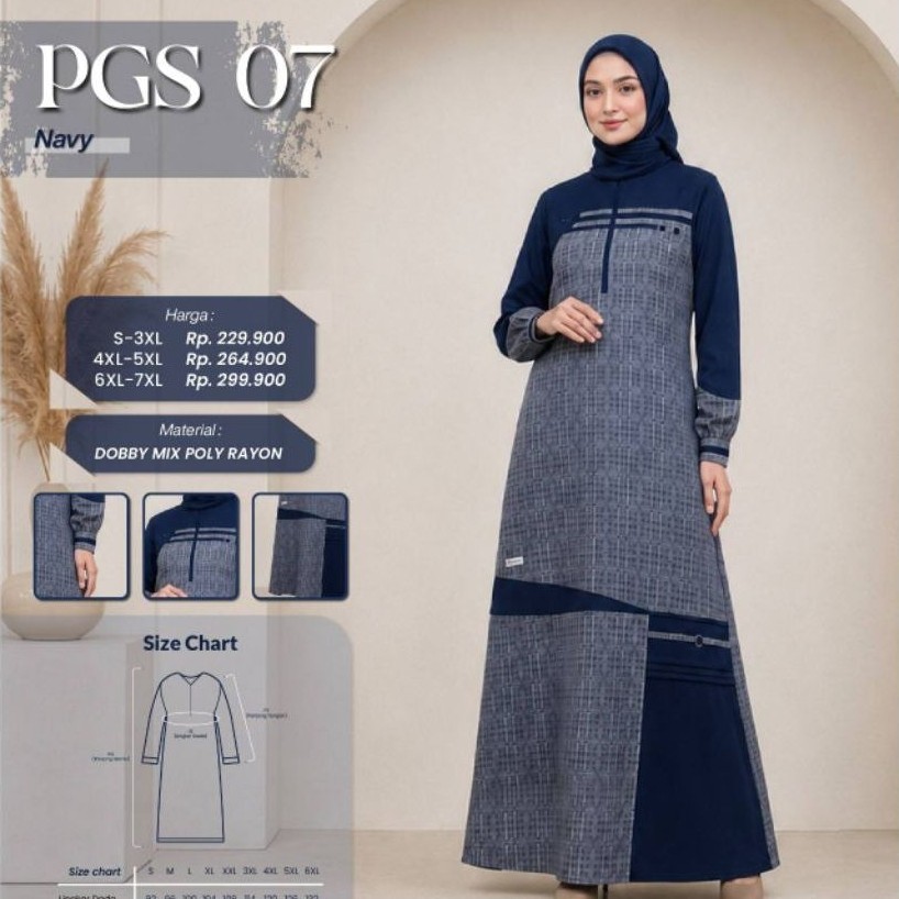 RAUNA PRIDE PGS 07 GAMIS RAUNA TERBARU