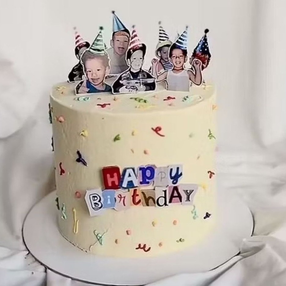 Kue Ulang Tahun Korean cake  birthday cake foto