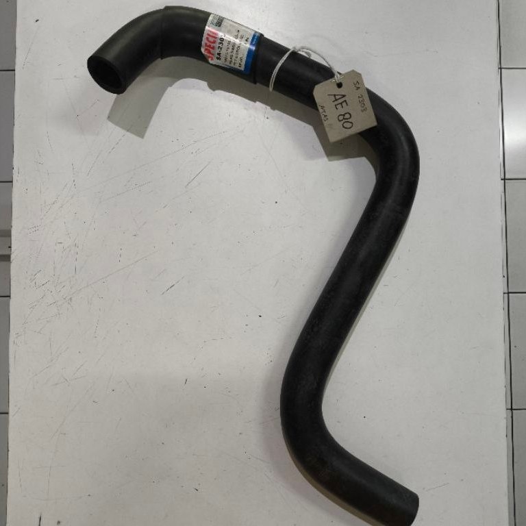 Selang radiator atas Toyota Corolla GL AE80 tahun 83 84 85