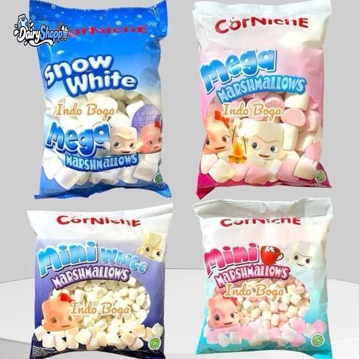 Corniche Mega Marshmallows & Mini Marshmallow Corniche