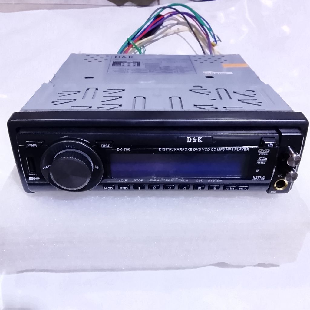 Tape mobil | tip mobil | radio mobil D&K | audio mobil