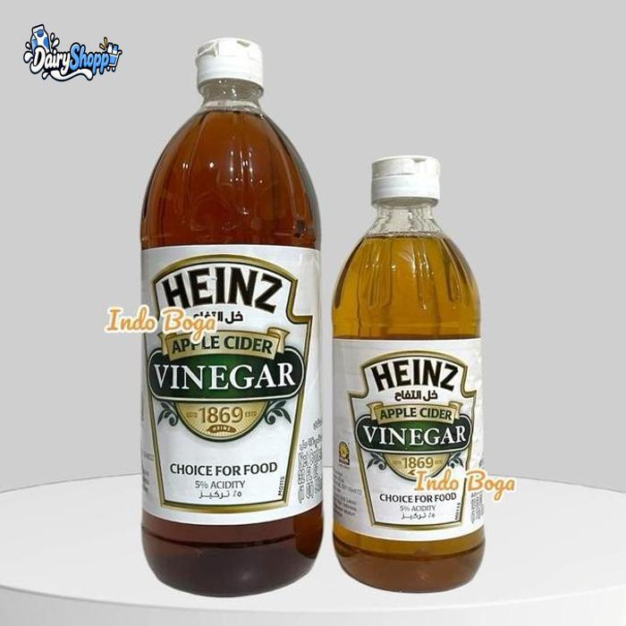 Heinz Apple Cider vinegar / cuka apel heinz