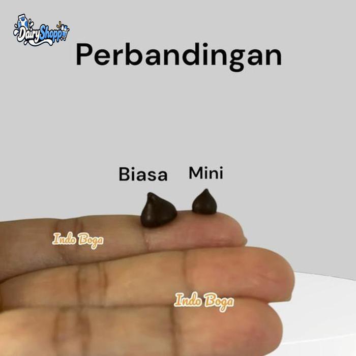 REPACK Colatta Choco chips compound & colatta chocolate mini chip compound