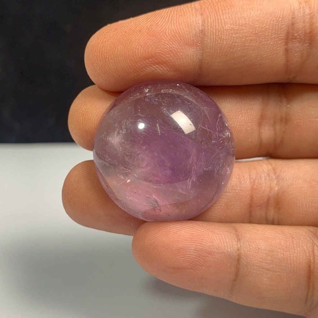 Natural Amethyst -  Amethyst Crystal - Batu Lepasan Amethyst Crystal Healing