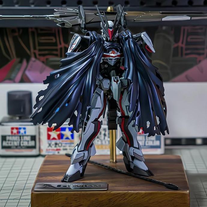 ready HG 1/144 Xing Dong Astray Omega Load Model Kit Paket Lengkap