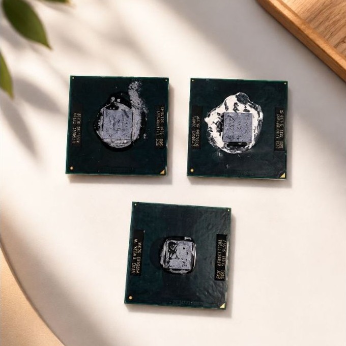 Intel Pentium 4 Prosesor Rusak