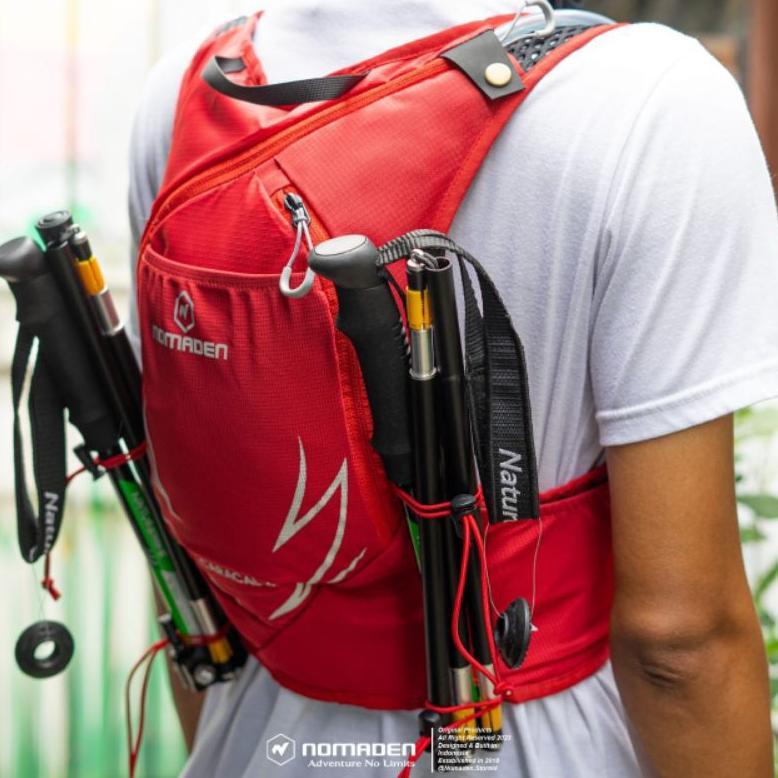 tas hydropack nomaden caracal | vest running nomaden caracal 6L | original Murah