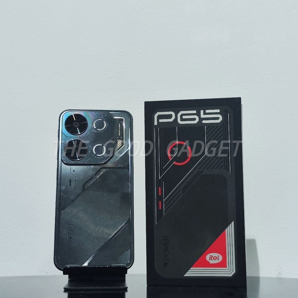 Itel P65 8/128 GB Resmi Indonesia Second Bekas Original (Baca Deskripsi)