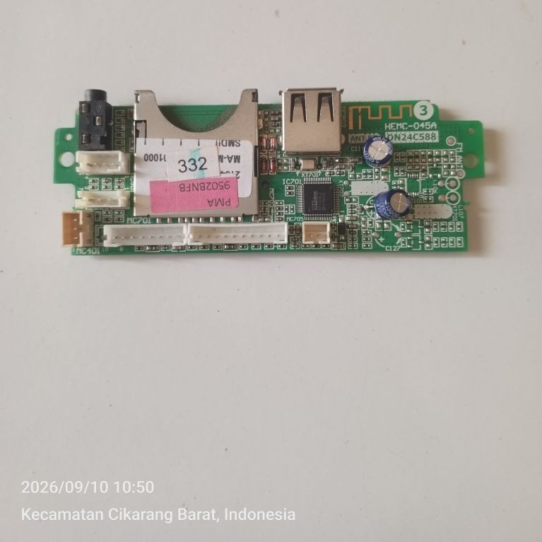 Bluetooth Polytron PMA 9502