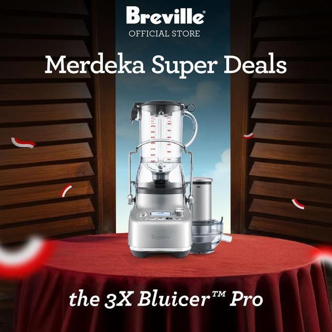 Breville The 3X Bluicer Pro - 2 In 1 Blender Juicer