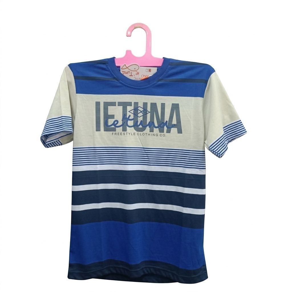 Kaos Ie Tuna Original Kombinasi size L