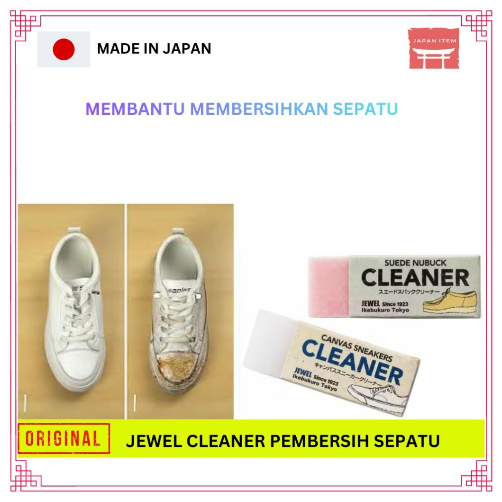 Jewel Cleaner pembersih sepatu Suede nubuck Canvas Sneakers Japan murah