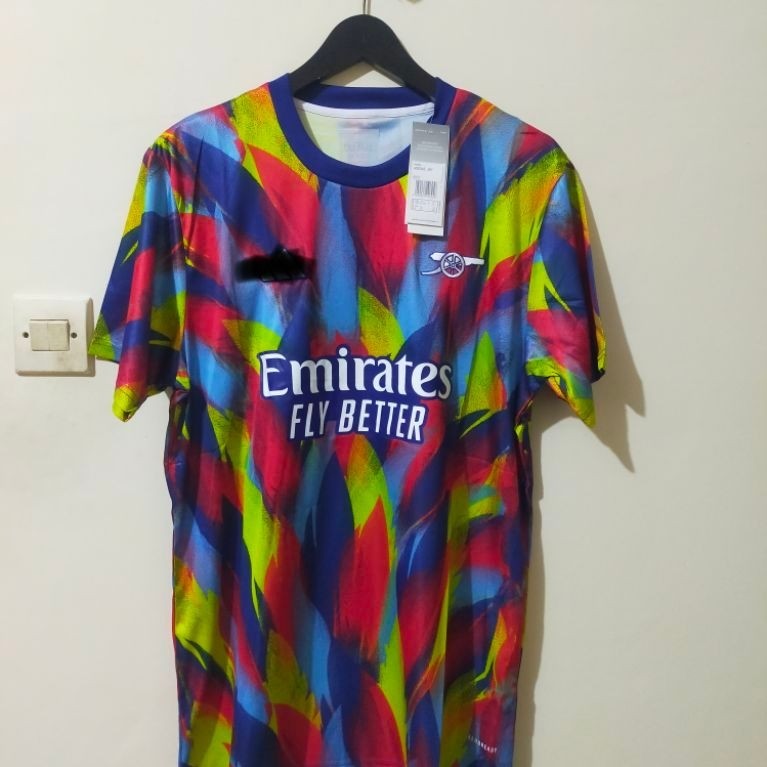 JERSEY ARSENAL TRAINING 2025 GO