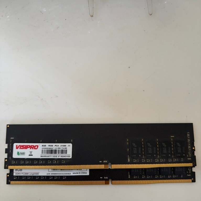 RAM DDR4 8x2