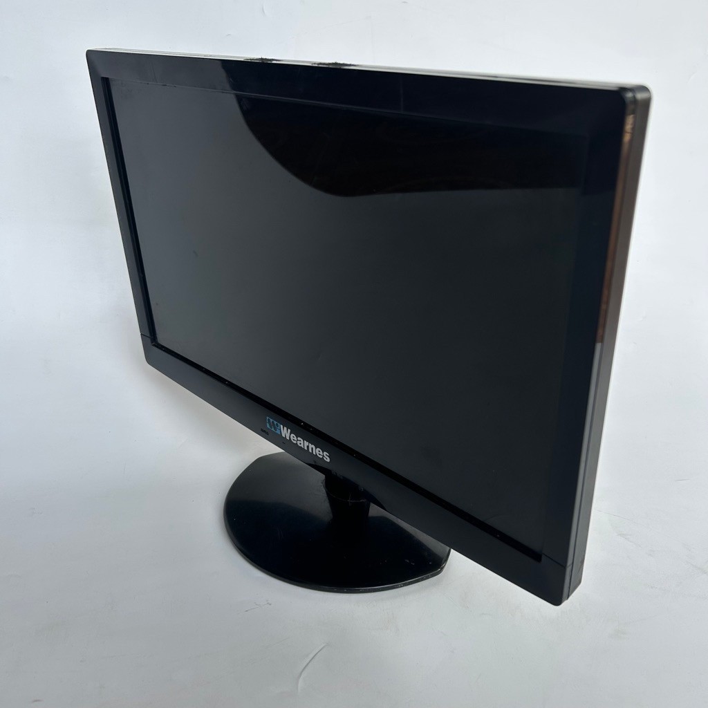 Monitor LED Wearnes WL16WS | Monitor LED Wearnes 16 Inch WL16WS Widescreen 1366x768 Second Bekas