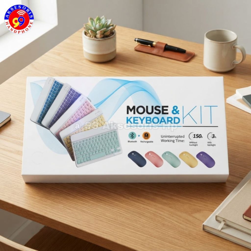 KEYBOARD BLUETOOTH + MOUSE / KEYBOARD +MOUSE KIT MINI