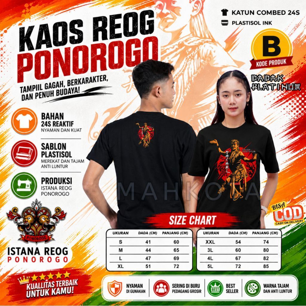 KAOS JATHIL / KAOS JATHIL PONOROGO / KAOS JATHIL MURAH