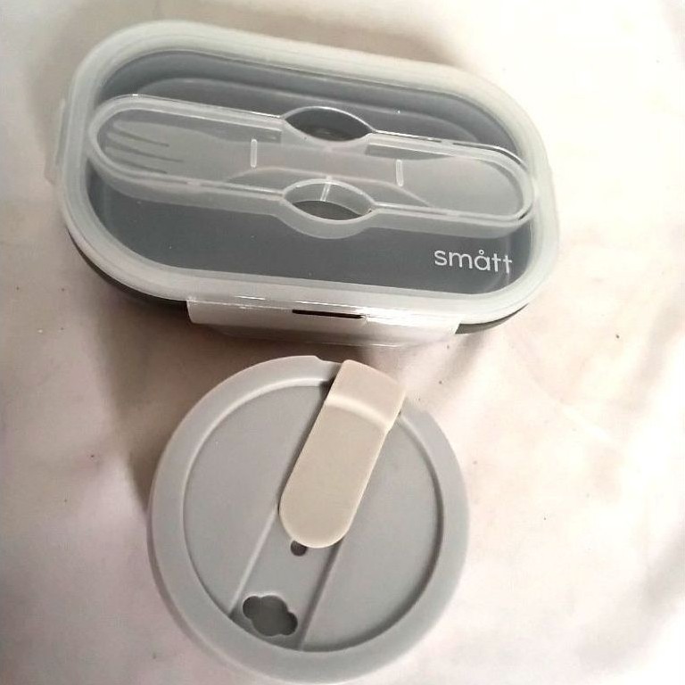 Smatt foldable cup & lunch box / food container