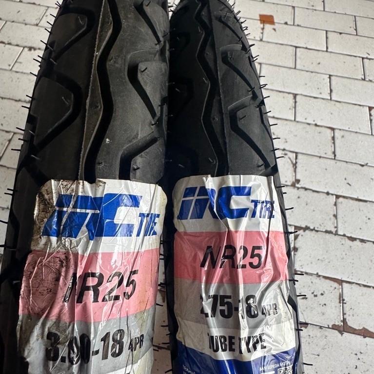 ban luar irc nr25 ring 18 standard yamaha rx king