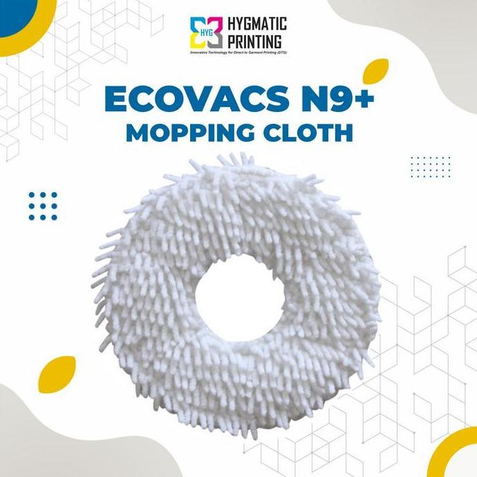 DS164 - Mopping Cloth Deebot N9+ / Ecovacs Deebot Mopping Cloth N9+