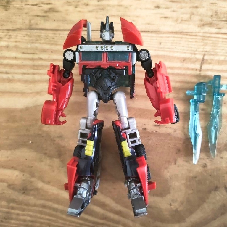 Commander class Cyberverse TFP Optimus Prime