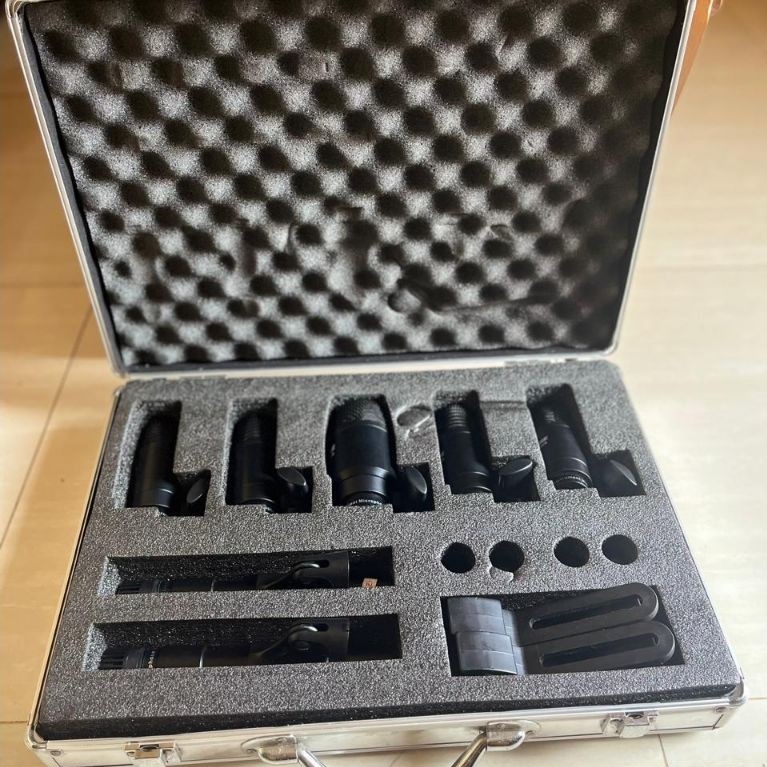 (Second) Mic Drum Full Set Shure Beta DMK7- Kit XLR