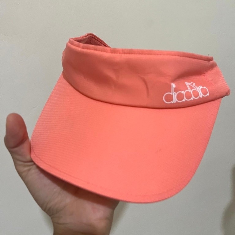 New Topi Running Visor Diadora Salem