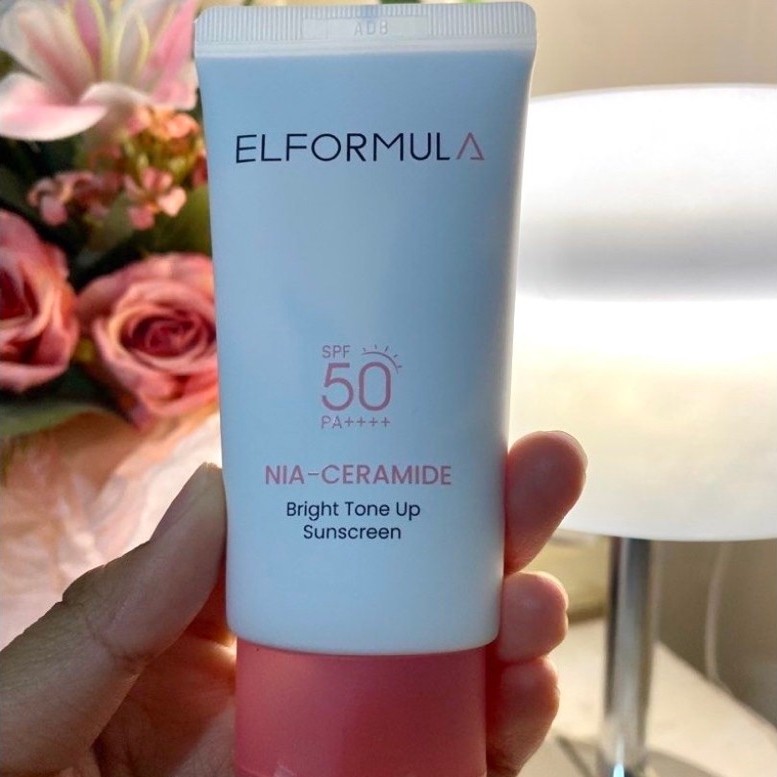 preloved toneup sunscreen elformula