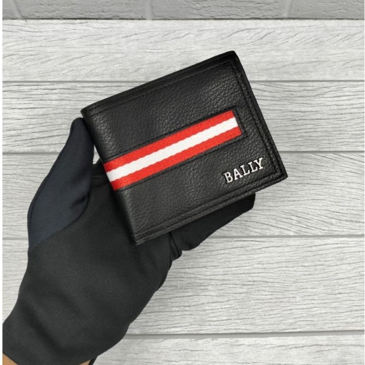 Dompet bally kulit dompet lipat