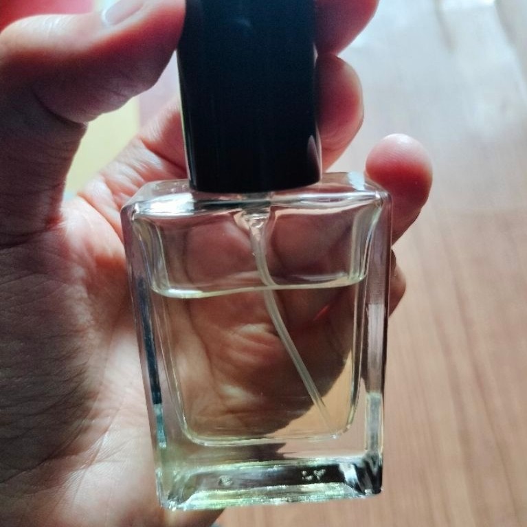 Botol Parfum Hermss Spray 30ml Kaca Hitam
