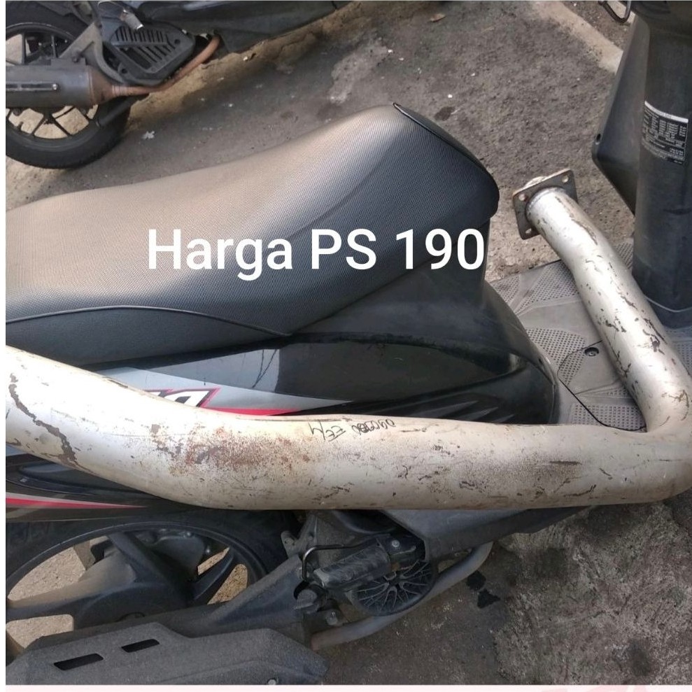 Leher Angsa Fuso Ps220 Pipa Knalpot Fuso PS 220 Pipa Kenalpot PS220