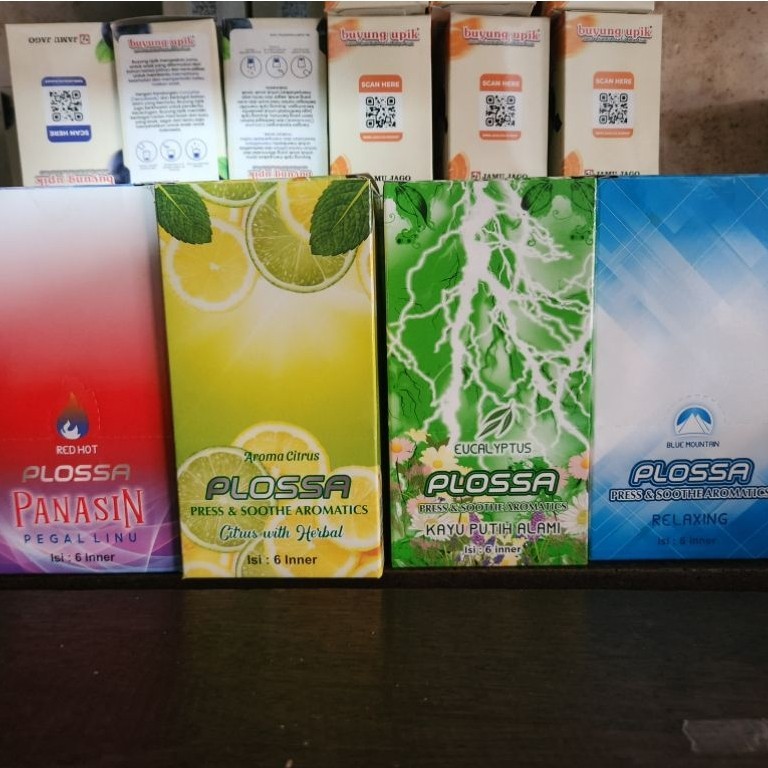 1 Box Plossa Isi 6