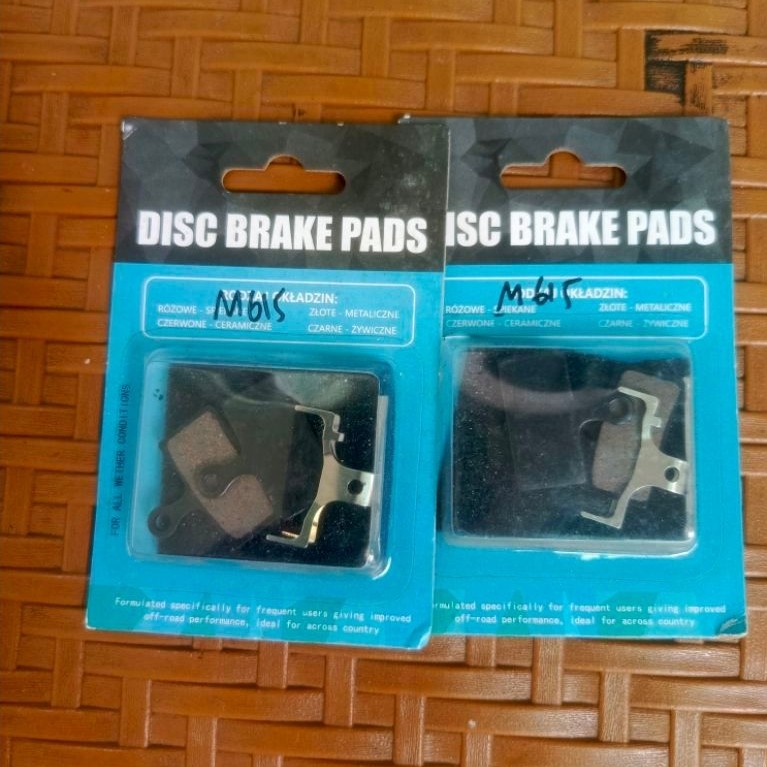 Brake Pad Kampas Rem Shimano Deore M615 Alfine S700 - SLX M666 M67 - Deore XT M985 M987 M988 M785 - 