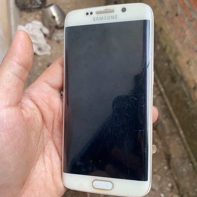lcd samsung s6 edge ori