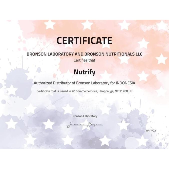 Bronson B Complex Sustained Release 100 Tablet