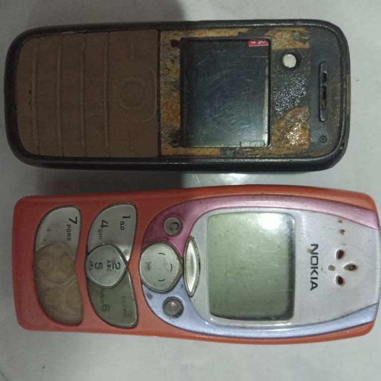 bahan hp jadul+hdd