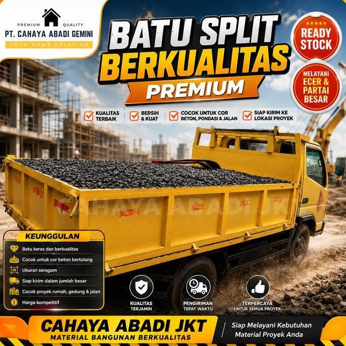 DEVLONG_SAGARA - BATU SPLIT 1:2 (1ENGKEL) / BATU SPLIT