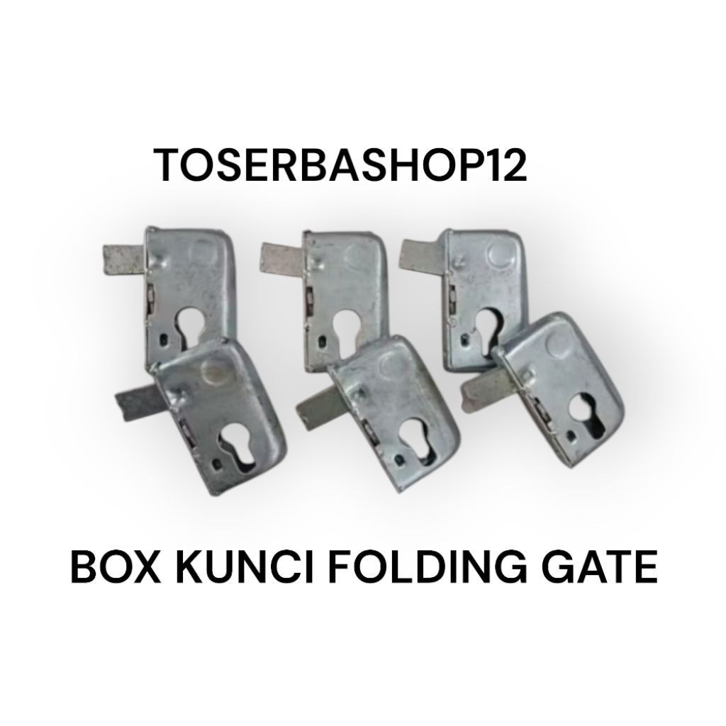 BOX KUNCI FOLDING GATE HARMONIKA/ KUNCI BOX FOLDING GATE