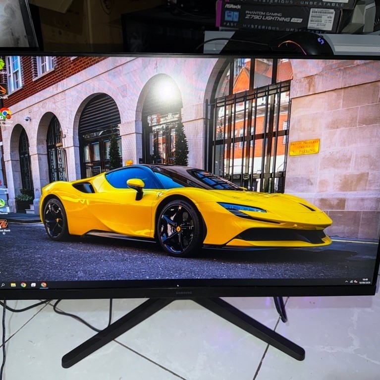 Monitor Samsung, Acer 27inch IPS PANEL flat