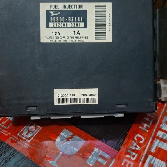 Ecu Computer Engine Toyota Avanza Xenia 1.0 1000Cc Original Copotan