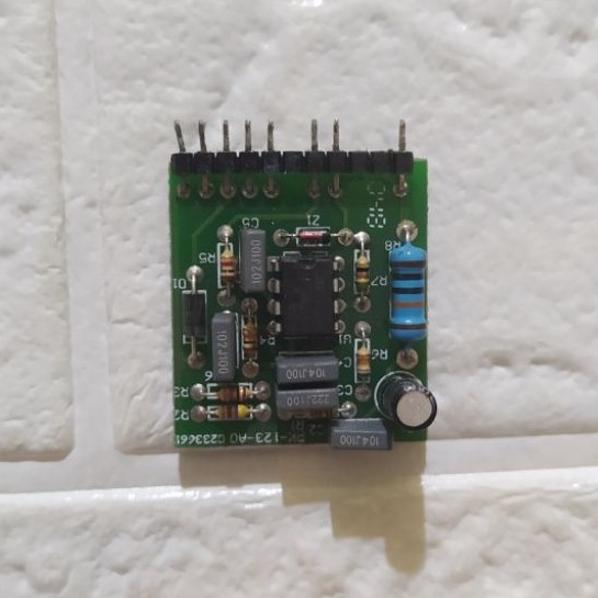 MODUL REGULATOR POWER SUPPLY MESIN LAS