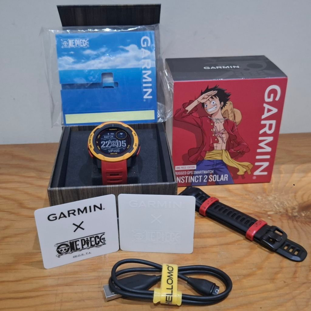 Garmin Instinct 2 Solar : Luffy Edition