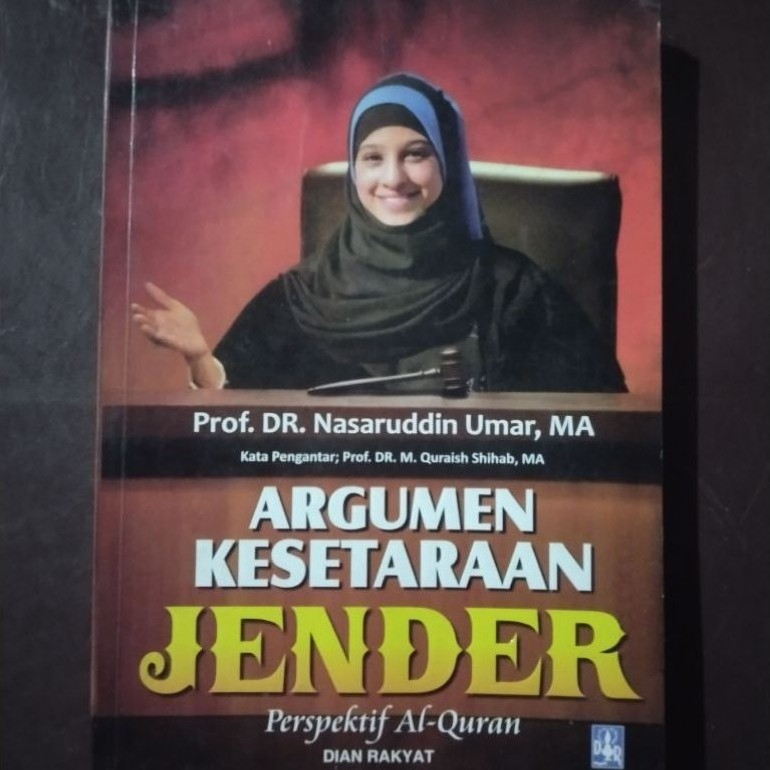 Argumen Kesetaraan Gender oleh Prof. Nasaruddin Umar