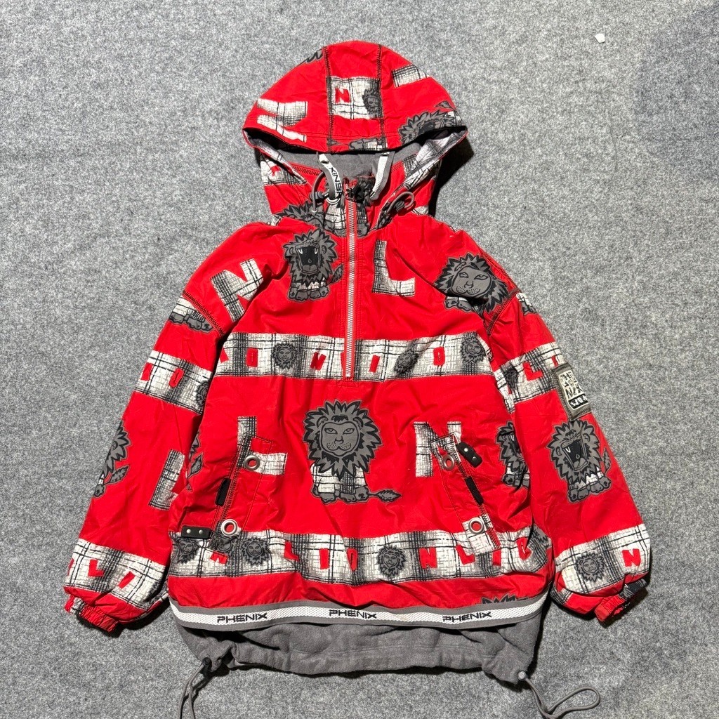 JACKET SKI OUTDOOR PHENIX LION AOP