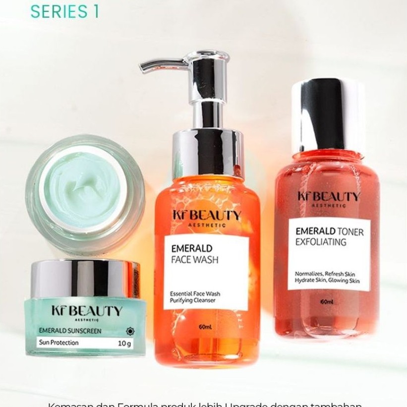 KF BEAUTY PAKET KF BLEAMISH  GLOW TAHAP1