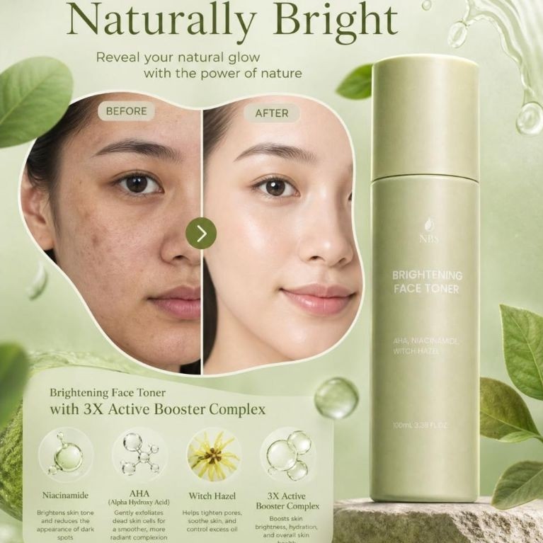 [PROMO] PAKET NBS ULTIMATE BOOSTER 3X MATCHA SERIES | 3X LEBIH MENCERAHKAN | MENGHIILANGKAN FLEK HIT
