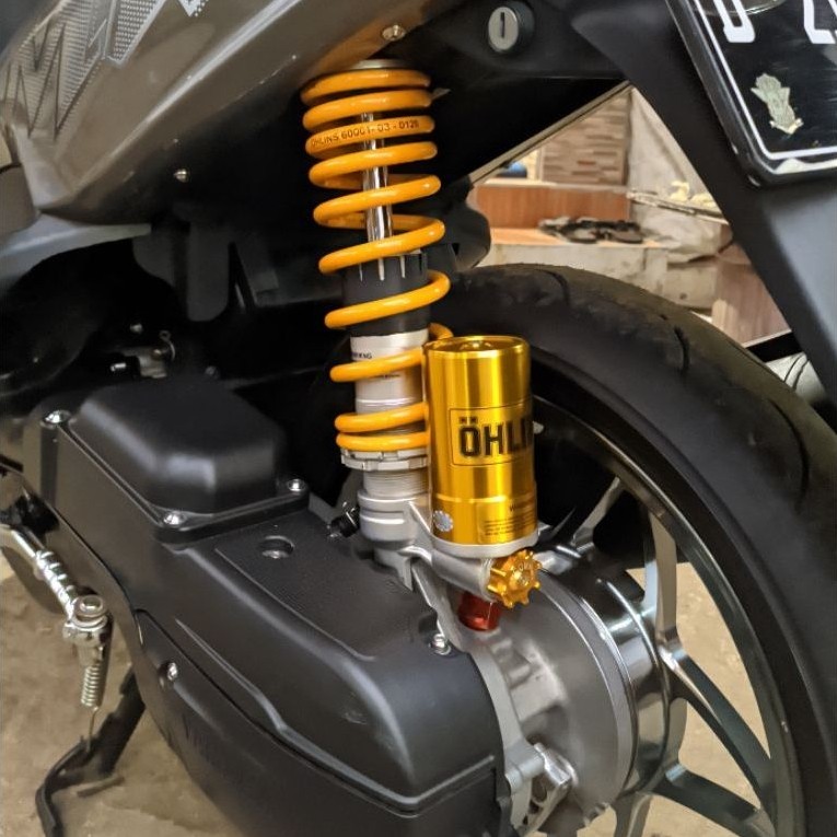 Shock ohlins vietnam ukuran 300mm buat matic beat/scoopy/vario/mio