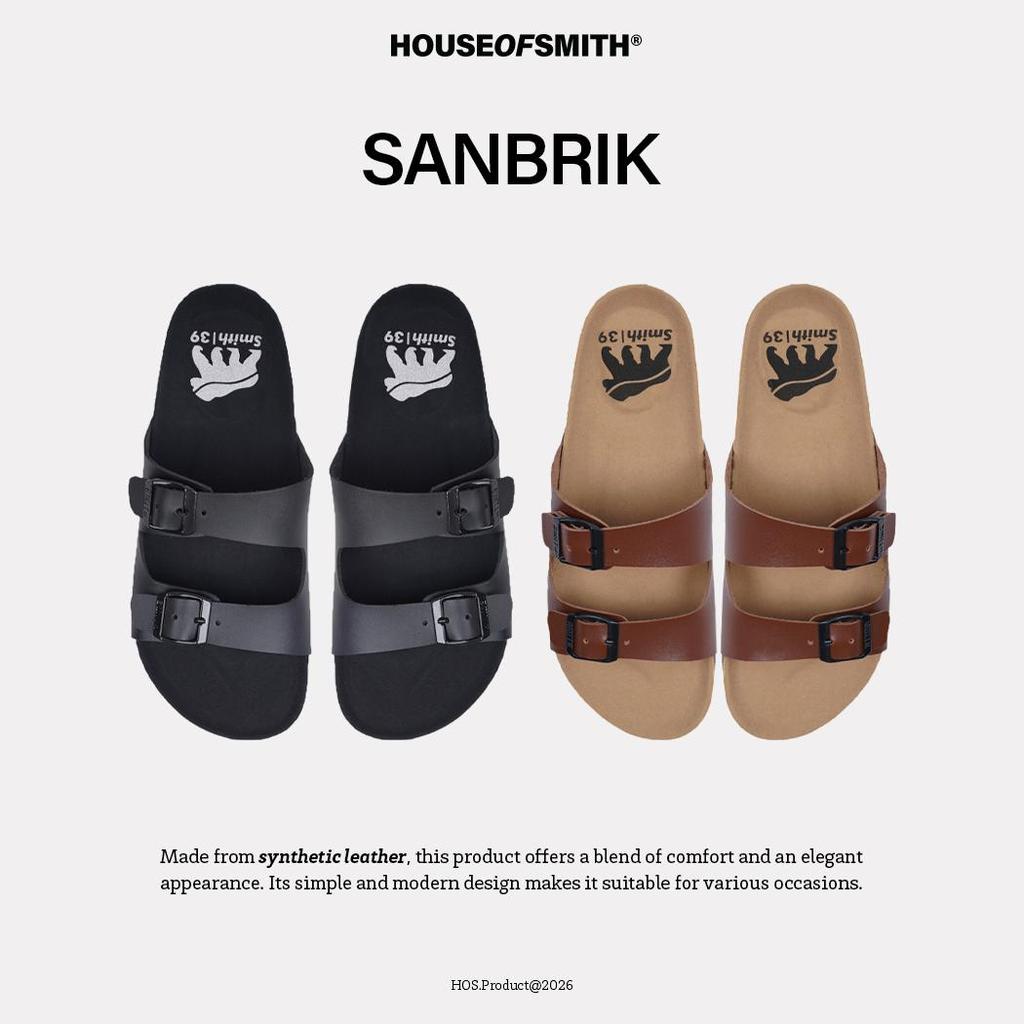 House of Smith Sendal Slide Pria - Sanbrik
