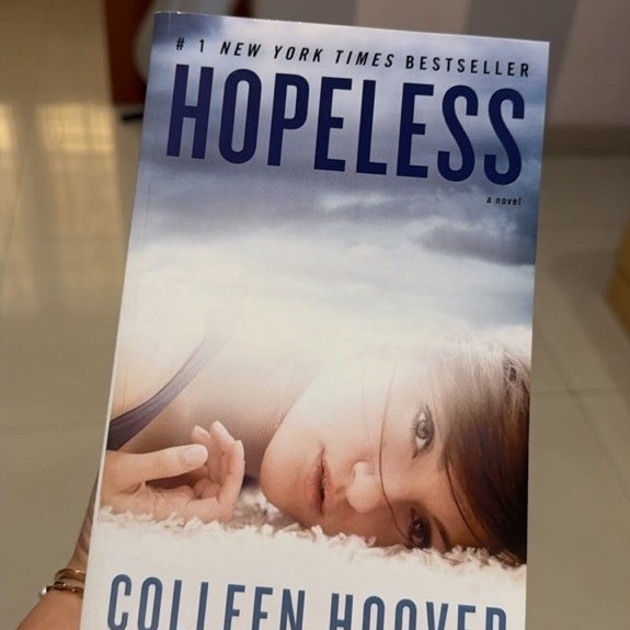 Hopeless Colleen Hoover Buku Original Preloved