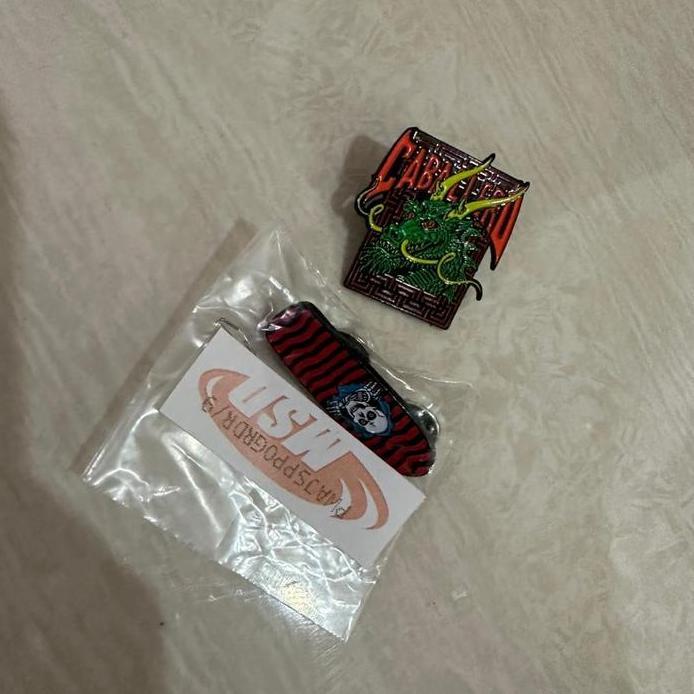 LAPEL PIN POWELL PERALTA ORIGINAL